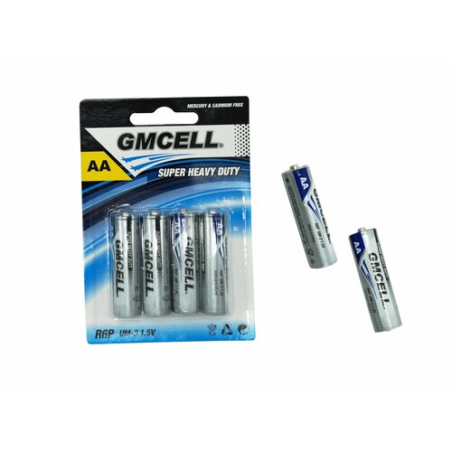 GMCELL Carbon батарейка типа АА 1,5 В