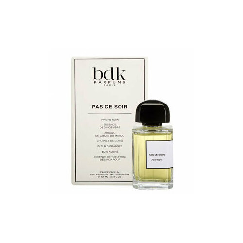 Парфюмерная вода Parfums BDK Paris Pas Сe Soir 10 мл 4466₽
