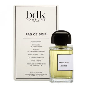 Парфюмерная вода Parfums BDK Paris Pas Сe Soir 10 мл.