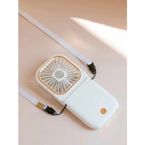 Мини вентилятор ручной портативный с функцией PowerBank 109800₽