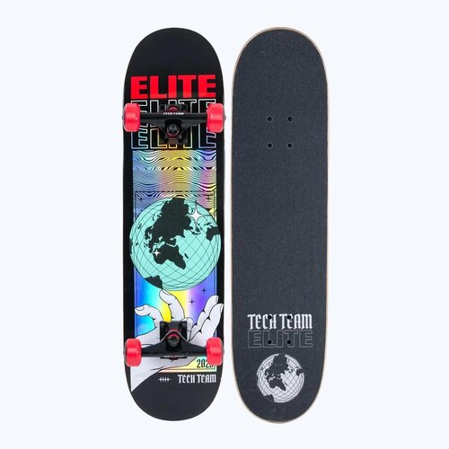 Скейтборд в сборе Tech Team Elite 31.75x8 - Голубой голубой