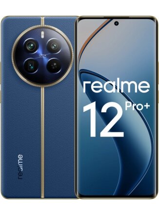 Мобильный телефон Realme 12 Pro+ 12/512 ГБ RU, синий