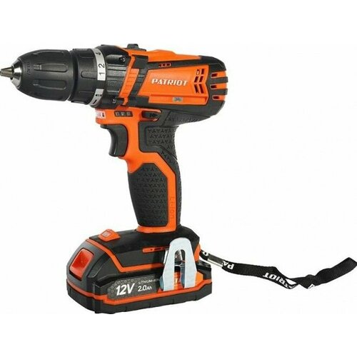 Аккумуляторная дрель-шуруповерт PATRIOT BR 111ES 180201411 24255₽