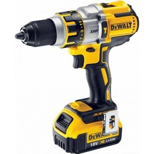 Аккумуляторная дрель-шуруповерт DeWALT DCD 996 Р 2 ударная DCD996P2-QW 217791₽