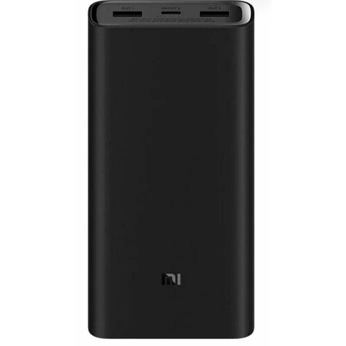 Портативный аккумулятор Xiaomi PB2050 черный коробка 3099₽