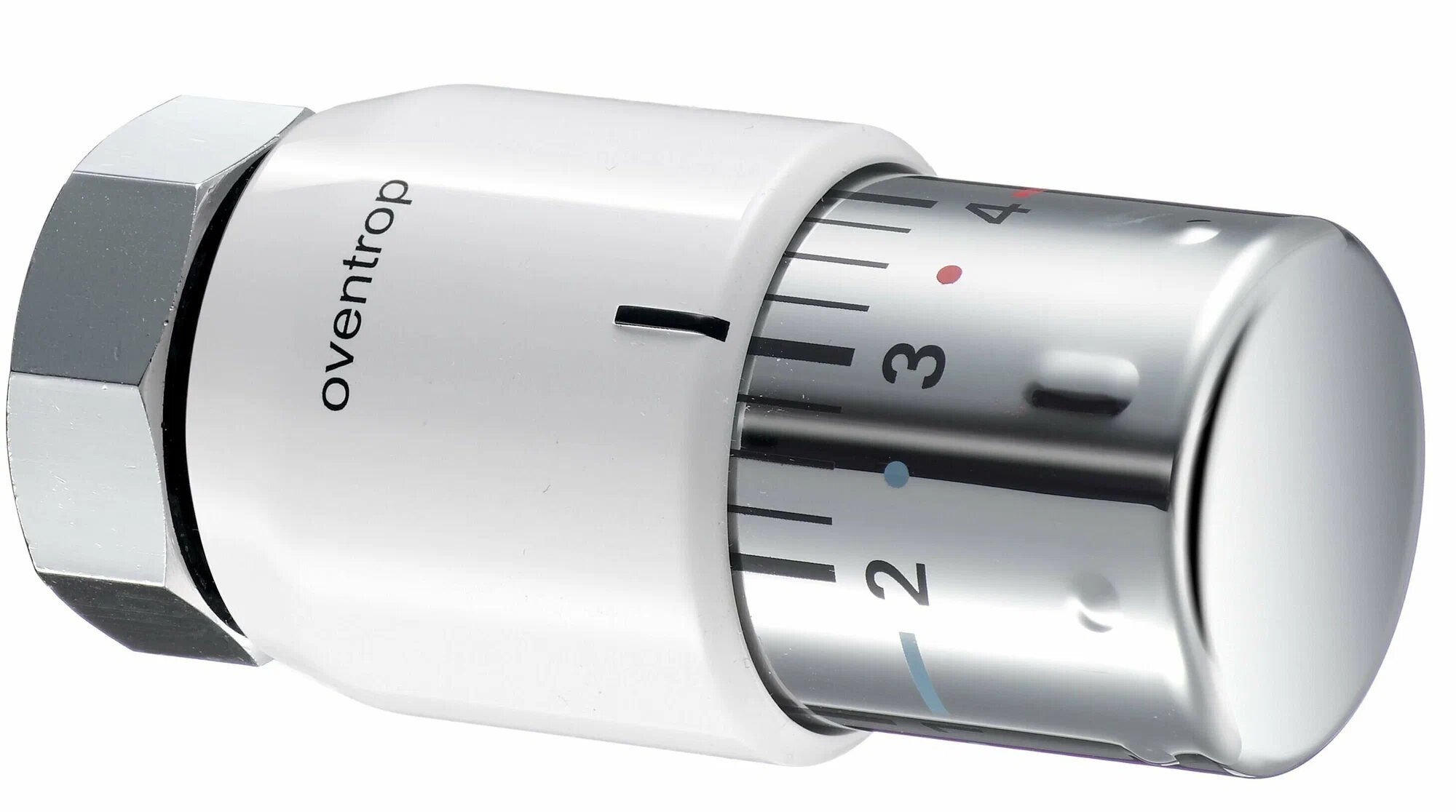Термоголовка для радиатора oventrop Uni SH белый/хром 1 шт.
