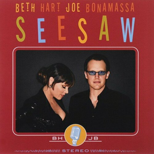 Компакт-диск Warner Beth Hart / Joe Bonamassa – Seesaw hart beth