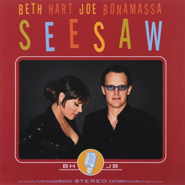 Компакт-диск Warner Beth Hart / Joe Bonamassa – Seesaw