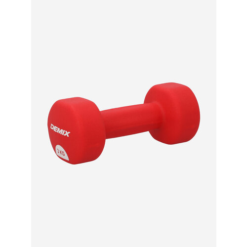 Гантель Demix 3 кг Красный RUS Бр Ориг one size 1699₽