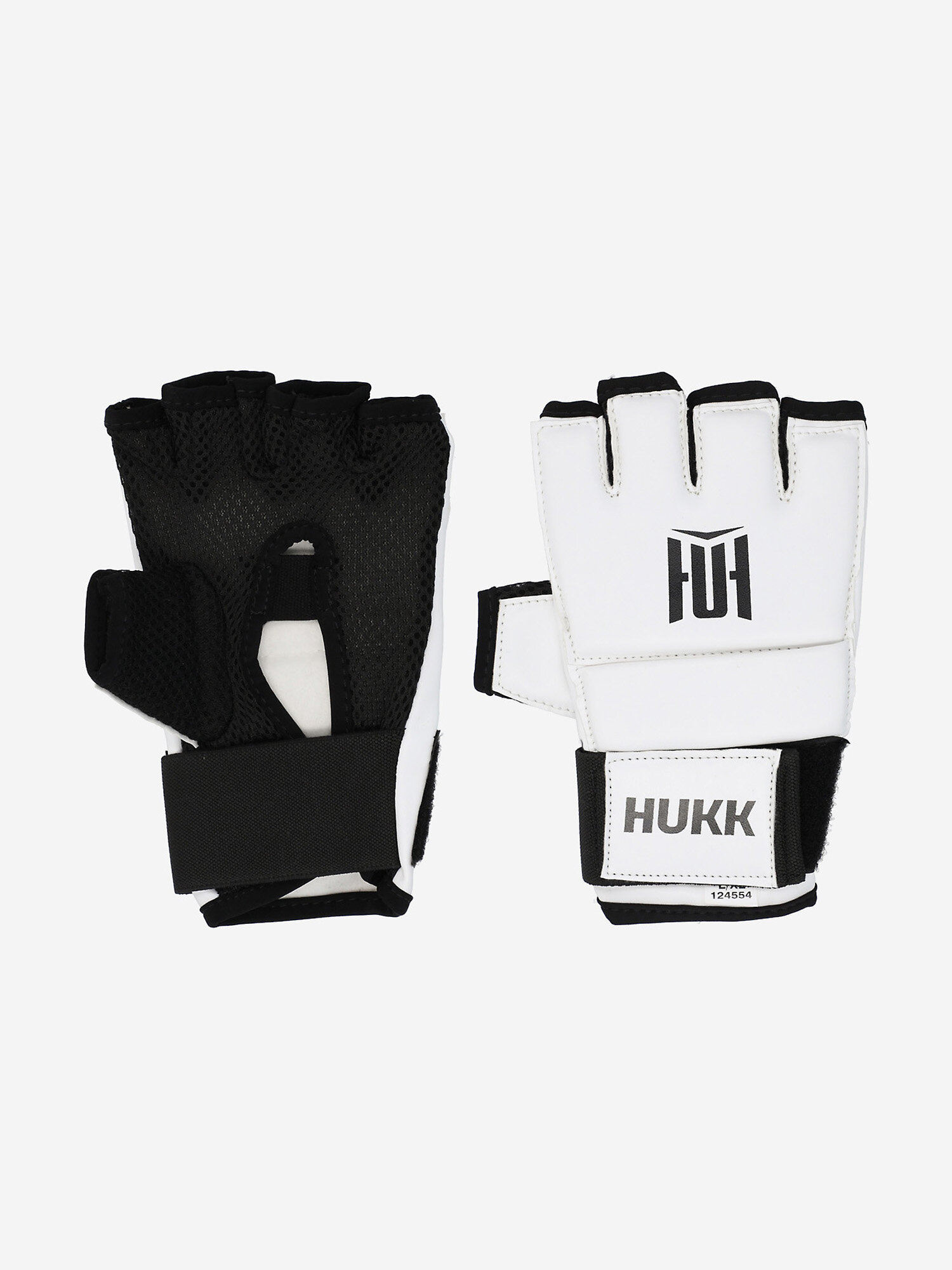 Перчатки для карате киокушинкай Hukk Белый; RUS: L/XL, Ориг: L/XL