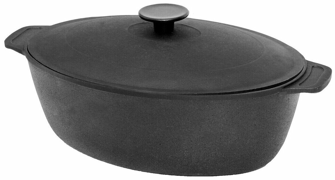 фото Биол Гусятница чугунная, 8,0 л