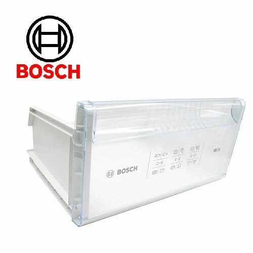 Новый выдвижной ящик морозильной камеры холодильников Bosch. Производство Bosch 11029111