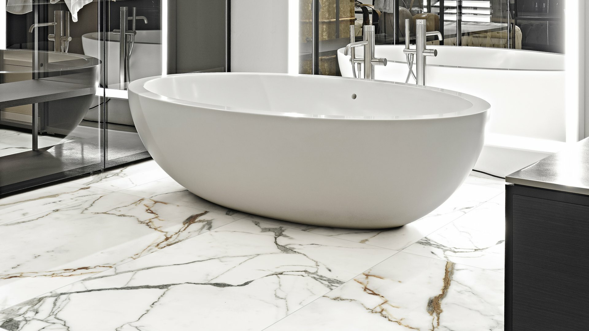 фото Керамогранит Rex Origines De Rex Or Matte 60x120 769854 мрамор матовая морозостойкая