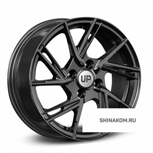 Колесный диск Wheels UP Up115 6,5x15 5*100 ET38 57,1 New Black