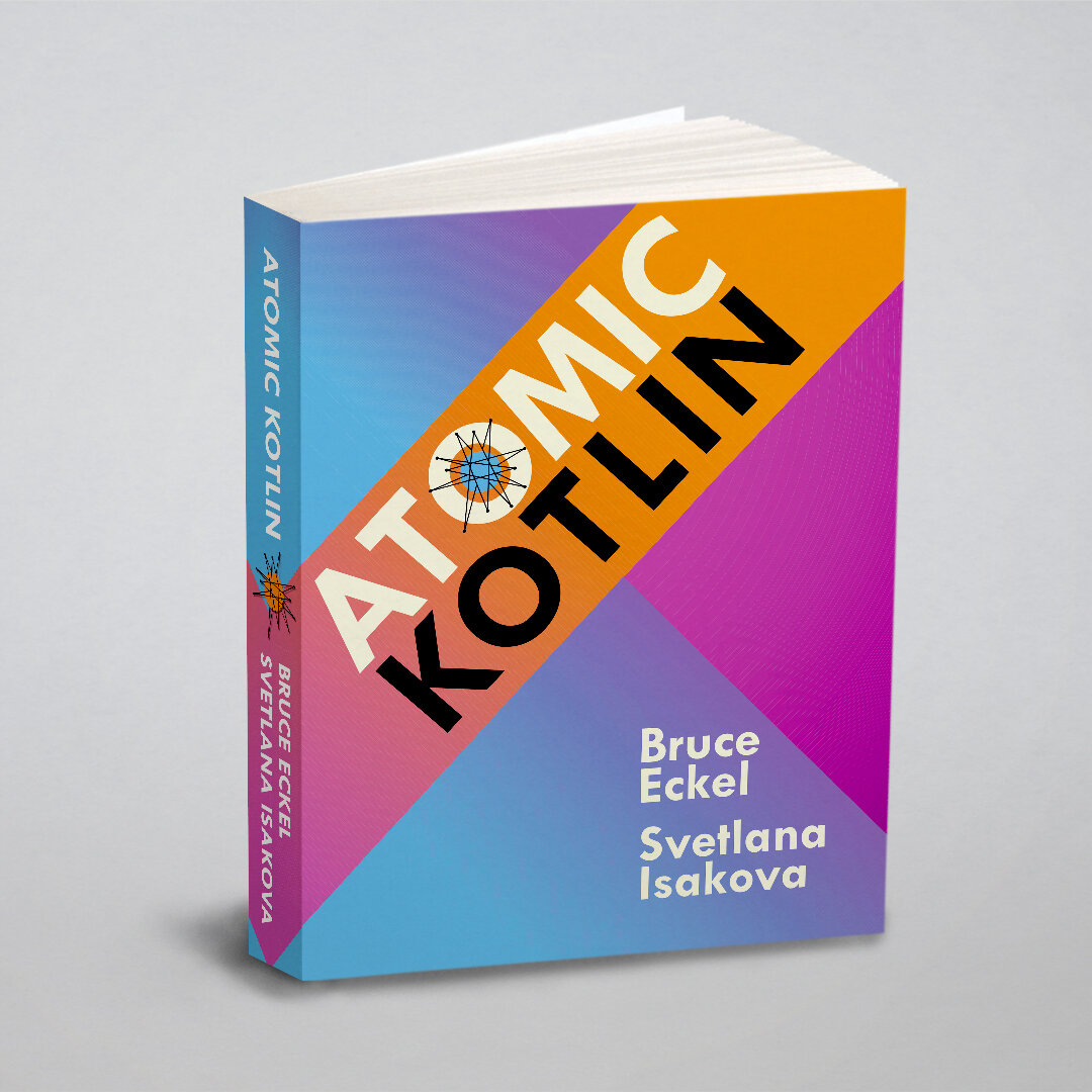 Atomic Kotlin. Kotlin быстро: на англ. яз.