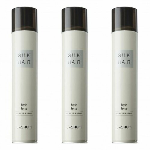 THE SAEM Спрей SILK HAIR Style Spray, 300 мл, 3 шт