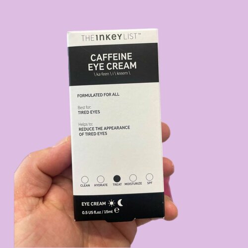 The Inkey List крем для глаз Caffeine Eye Cream15ml 2150₽