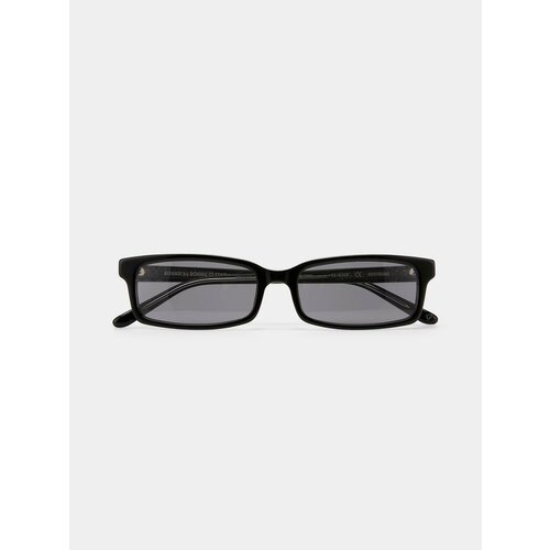 Солнцезащитные очки Bonnie Clyde Boyfriend Black & Black Lens, черный