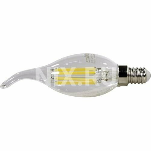 Филаментная светодиодная лампа E14 Smartbuy SBL-C37FCan-8-40K-E14