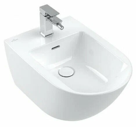 Villeroy&Boch Биде подвесное Villeroy&Boch Subway 3.0 447000R1 Альпийский белый CeramicPlus