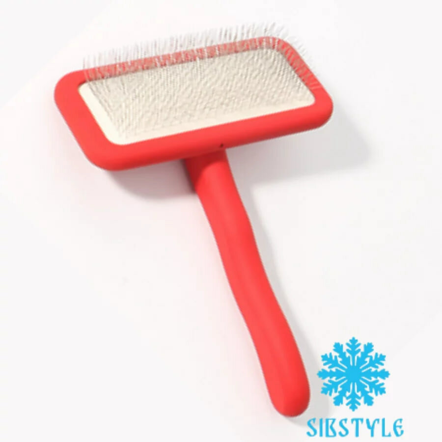 фото Сликер М - Пуходерка с мягким кордом (красный)