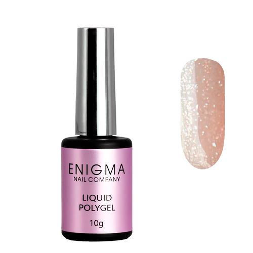 Жидкий полигель ENIGMA Liquid Polygel 08 10 мл 480₽