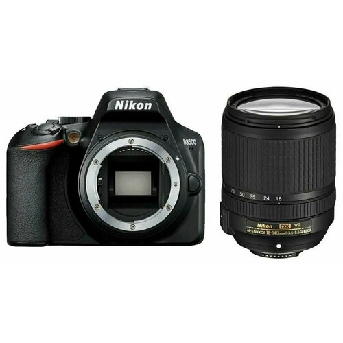 ФотоаппаратNikon D3500 kit 18-140mm , черный