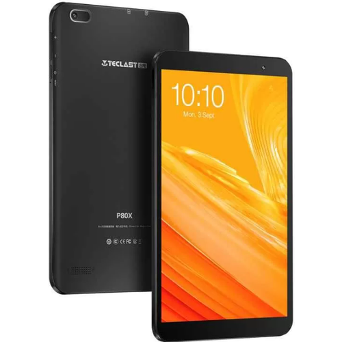 Планшет Teclast P80X SC9863A 8C 2Gb32Gb 8 IPS 1280x800 3G4G And100Go черный BT GPS 2Mpix 03Mpix 449000₽