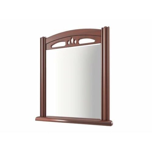 Зеркало «Василиса», цвет махагон
