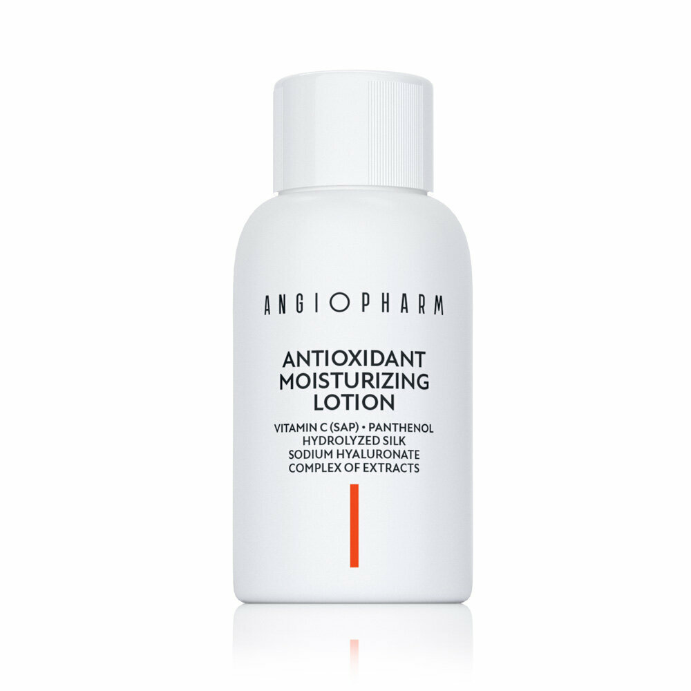 Ангиофарм Antioxidant Moisturising Lotion Миниатюра Антиоксидантный увлажняющий лосьон, 50 мл