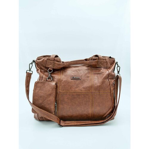 Сумка шоппер Diana, серо-зеленый