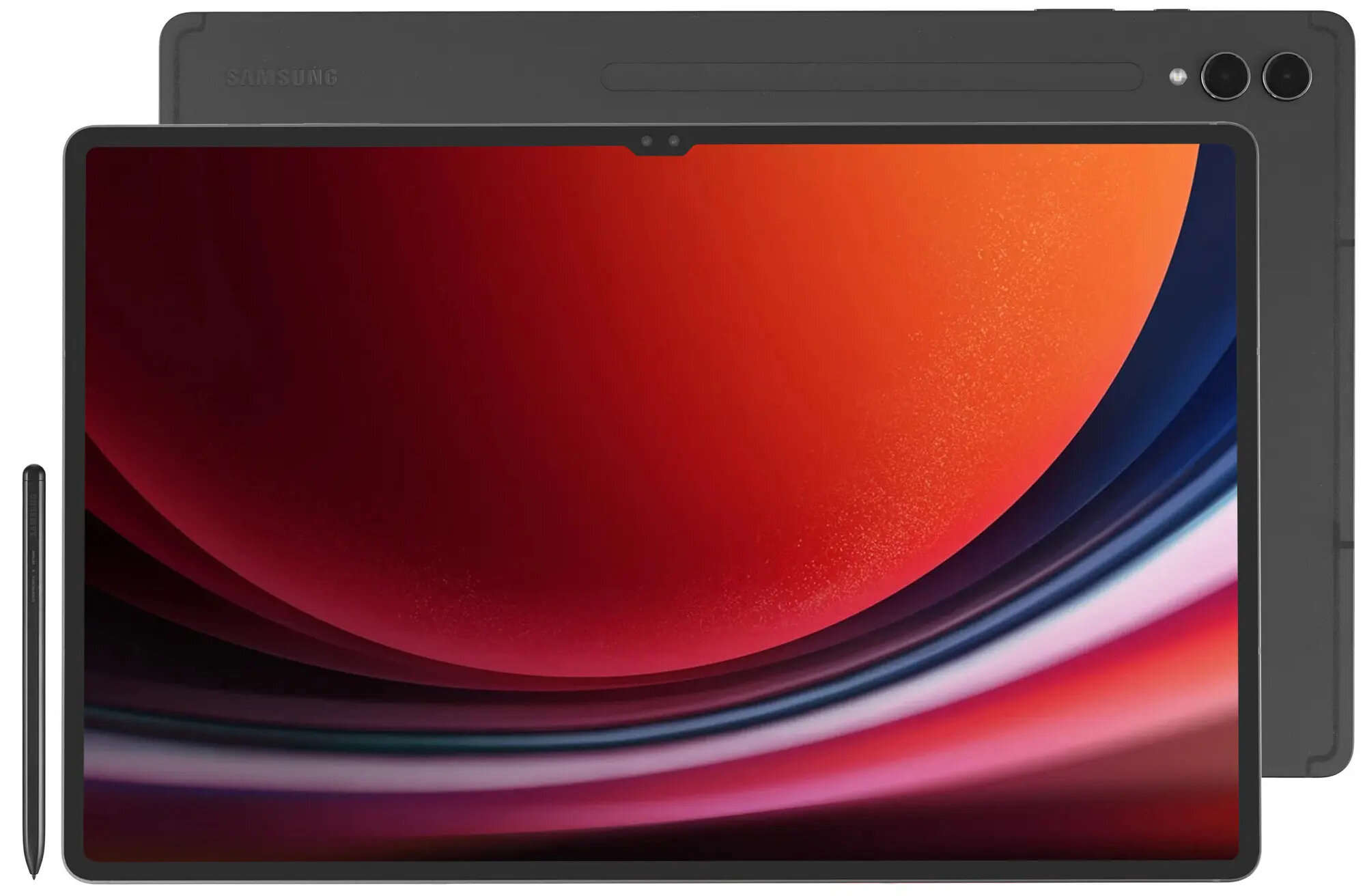 Планшет Samsung Galaxy Tab S9 Ultra 5G, SM-X916B, 256 Gb, серый