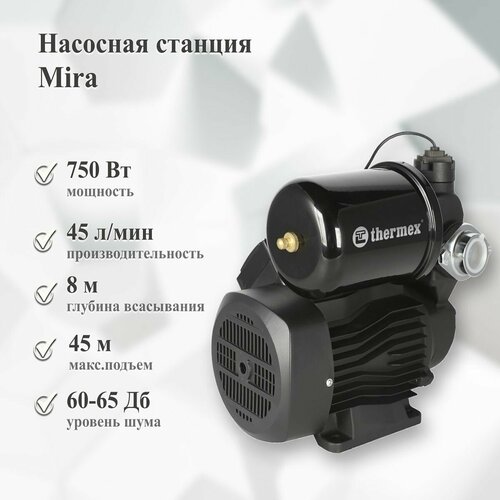 Насосная станция термекс Mira 10950₽