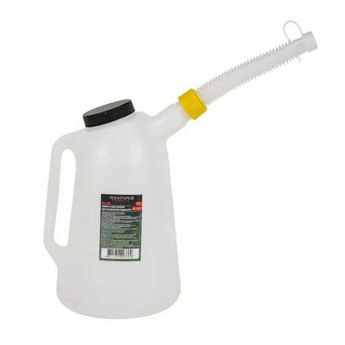 Емкость мерная пластиковая для заливки масла 3 л ROCKFORCE 887C003 1290₽