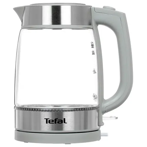 Электрочайник Tefal Glass KI740B30 серый