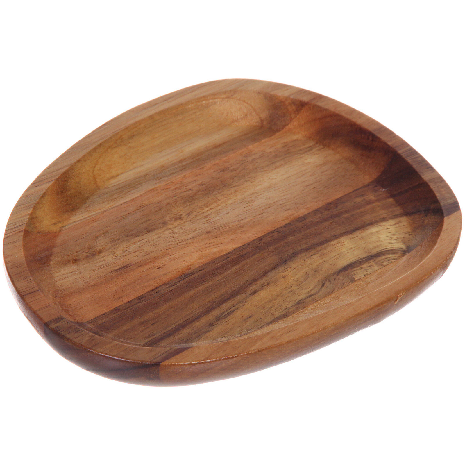 фото Блюдо для подачи и сервировки "BAVARIA" 16*13*2см, акация