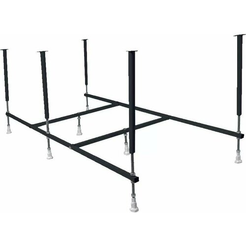 Каркас для ванны Creto Classio 160x70 см K16070 черный 11238₽