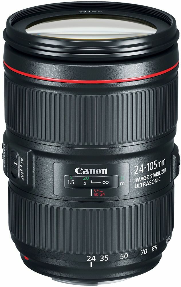 Объектив Canon EF 24-105mm F4L IS II USM