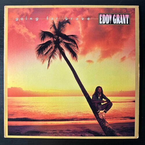 Виниловая пластинка Eddy Grant - Going For Broke (США 1984г.)