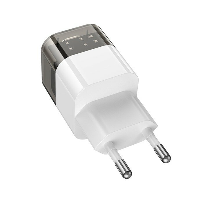 Сетевое зарядное устройство Hoco C125A Type-C PD20W QC3.0, быстрая зарядка — фото 1