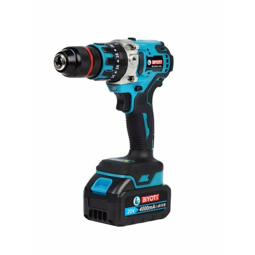 Шуруповерт бесщеточный 20В 10637₽