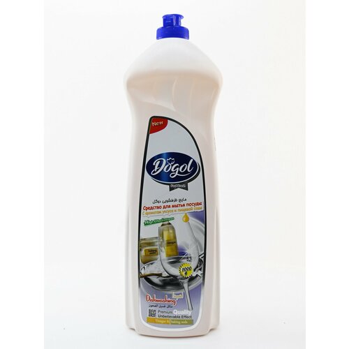 Dogol Средство для мытья посуды с экстрактом уксуса и пищевой соды 1000г