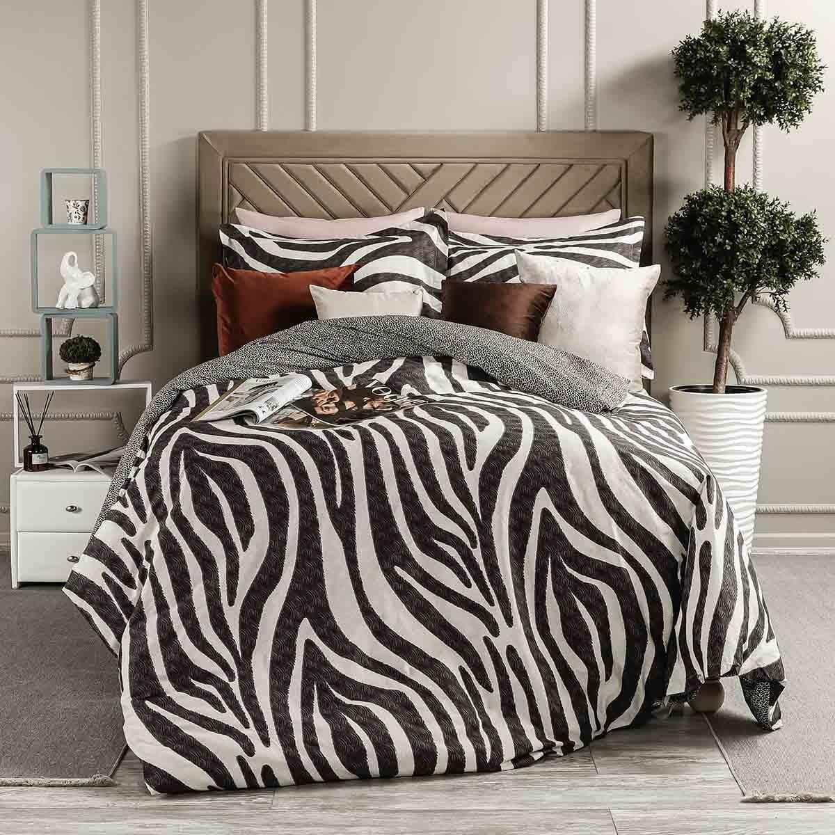 Комплект постельного белья Arya Simple Living Derin 2x- спальный