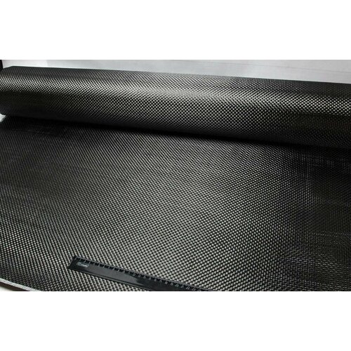 Углеткань Карбон 400г/м Plain 100 см
