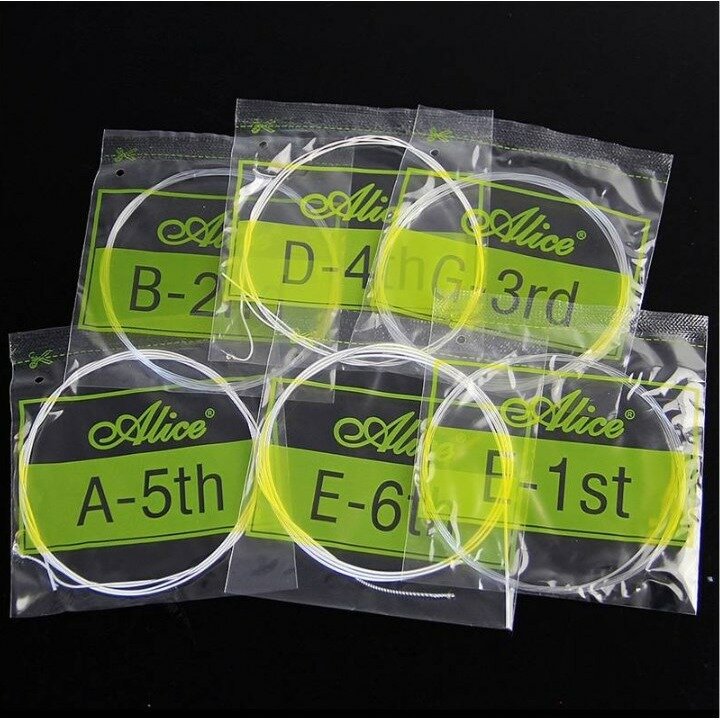 Струны для классической гитары Alice AC106-H — фото 1