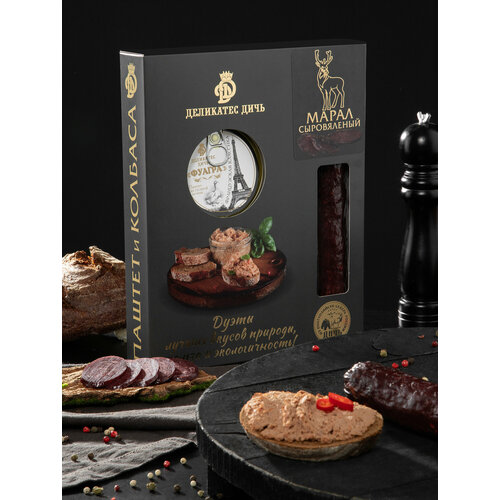 Подарочный набор Дуэт Гордый марал с паштетом 2100₽