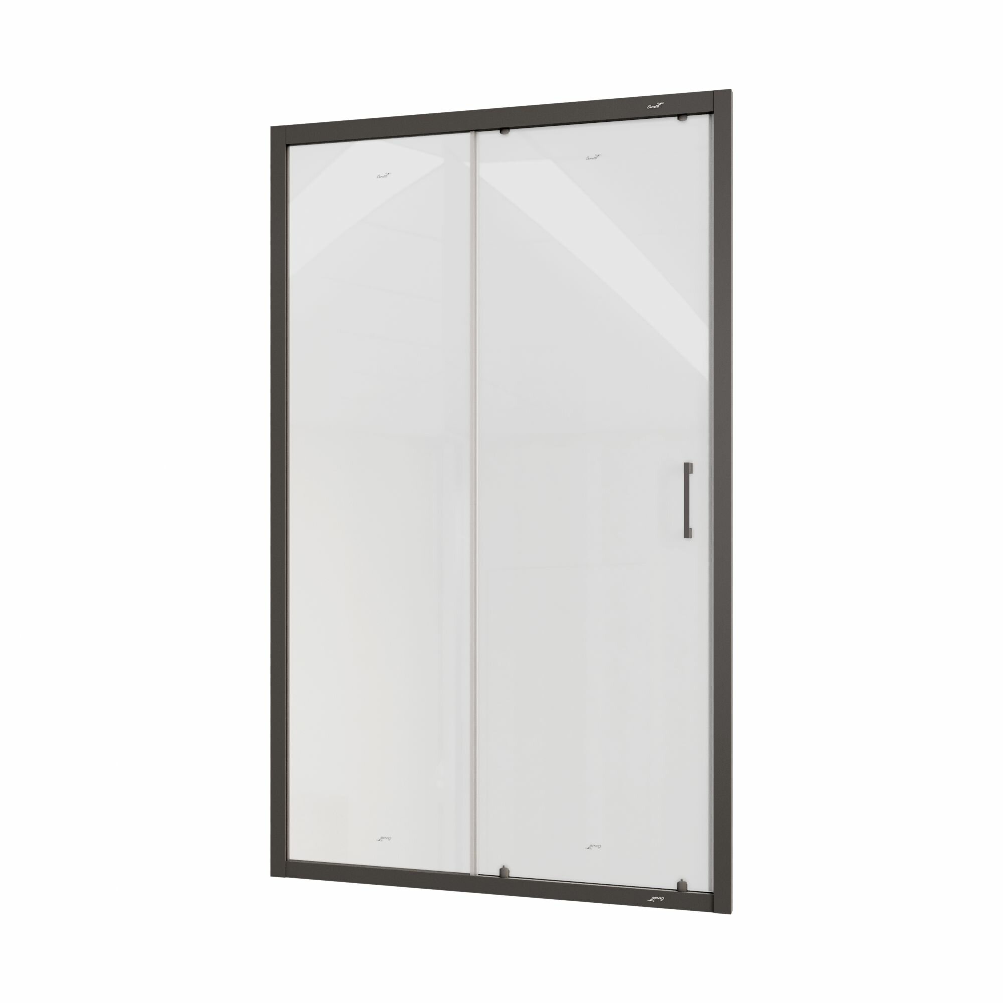 Дверь душевая CeruttiSpa GLORIA D120B 120х195 в нишу