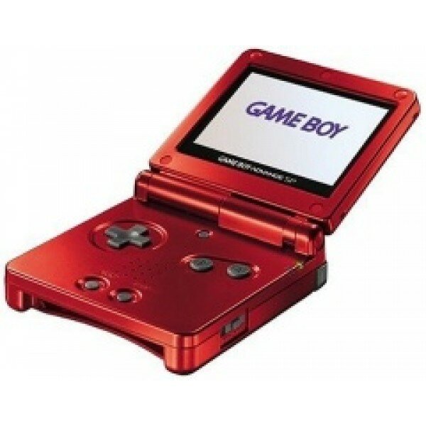 Игровая приставка Nintendo Game Boy Advance SP AGS-001, red