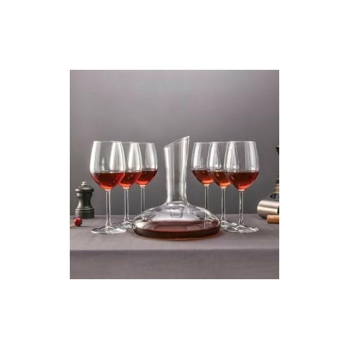 Набор декантер графин и 6 бокалов Circle Joy CJ-TZ06 6600₽