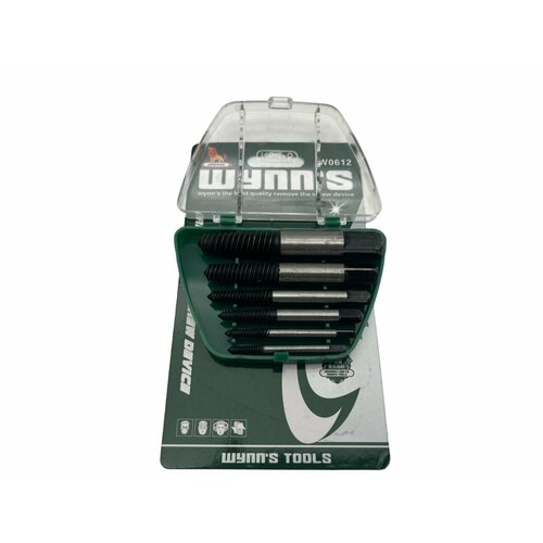 Набор экстракторов для болтов M3-M25 6 предметов W0612 WINNS 1190₽